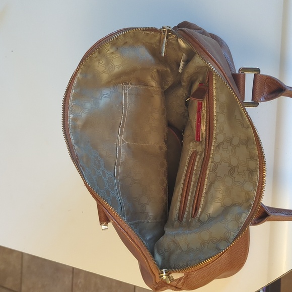 Ivanka Trump handbag brown beige - Picture 5 of 6